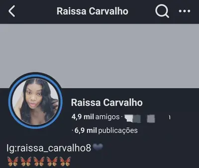 Raissa Carvalho 😍🥵😋💦🇦🇴 cover image