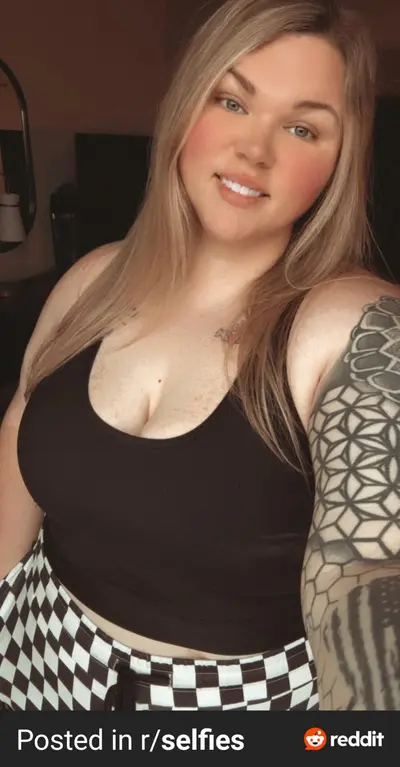 Blonde busty milf cover image