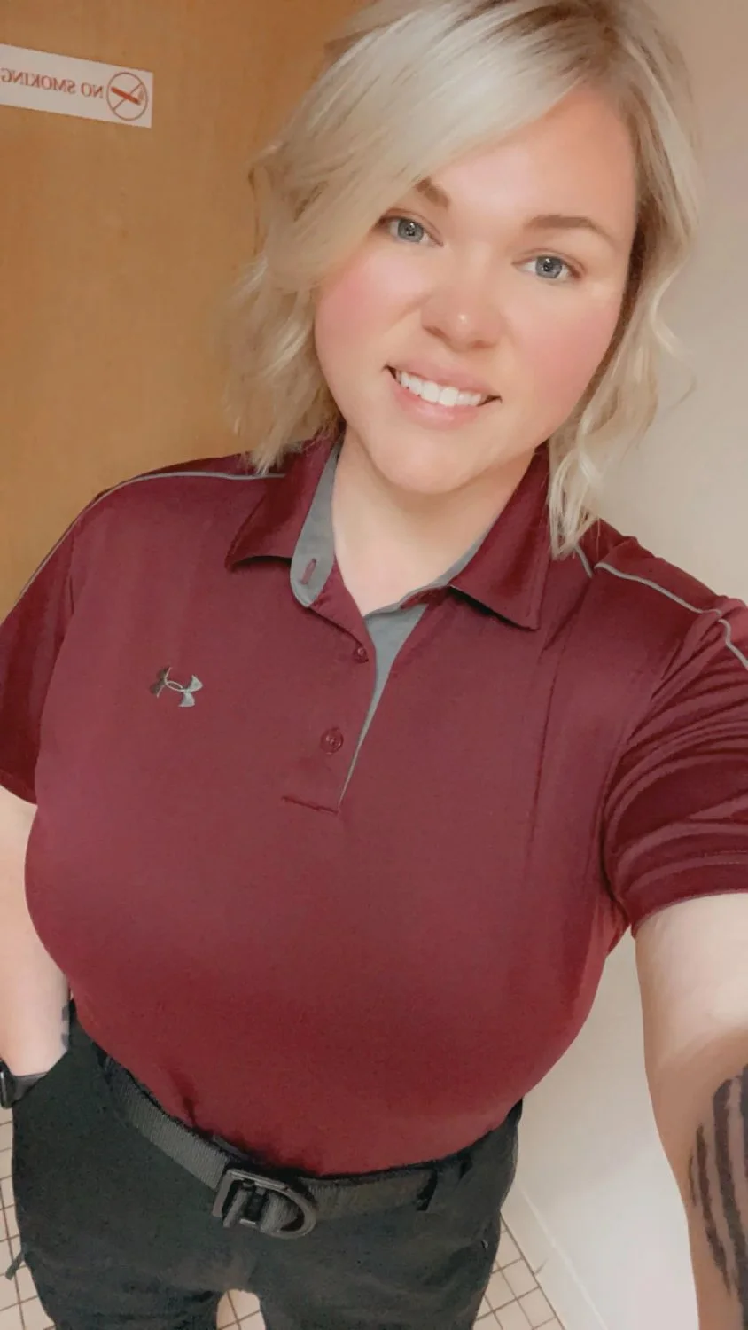 Blonde busty milf image 4