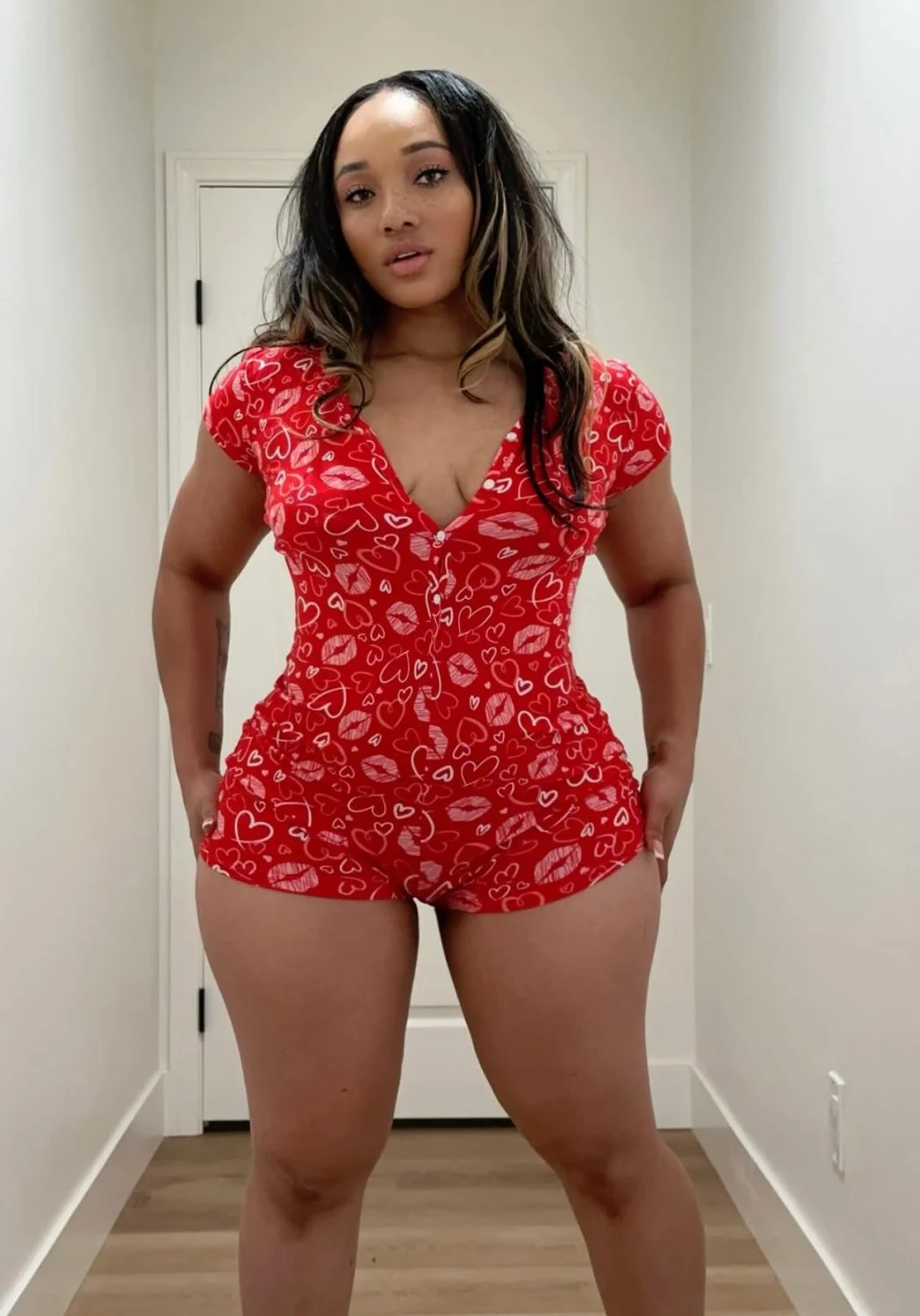 Baddie ebony redbone lorraine_sd image 22