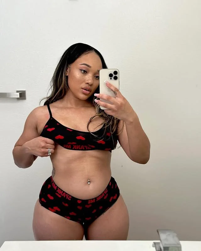 Baddie ebony redbone lorraine_sd image 9