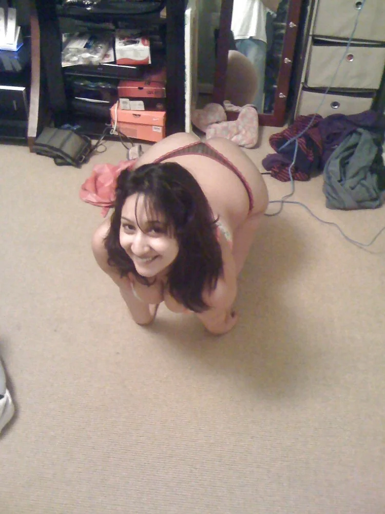 Looking for more vids of this bitch, send me if you have any, apparently her name is Nadeema image 16