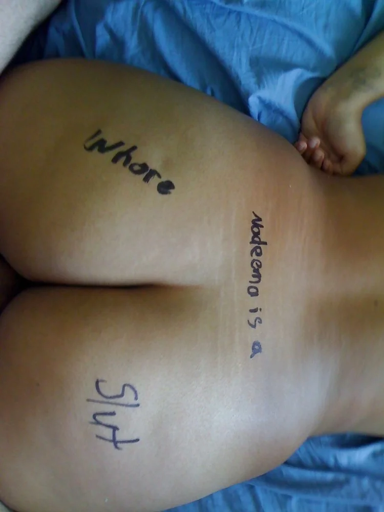 Looking for more vids of this bitch, send me if you have any, apparently her name is Nadeema image 6