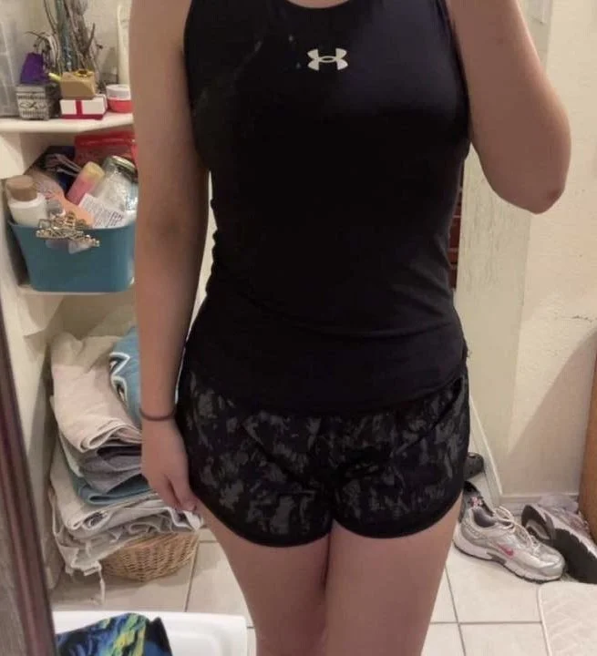 Cheerleader Latina gets fucked by step bro image 5