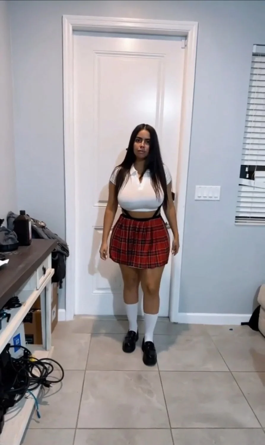 Hot Latina school getting fucked image 5