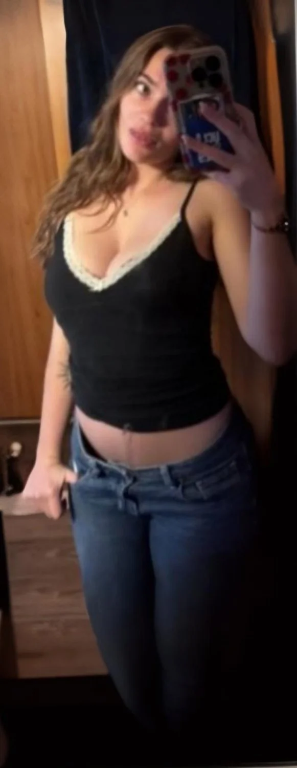 Slutty brunette image 18