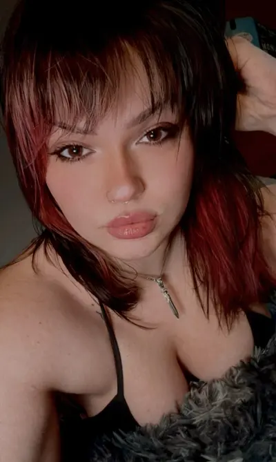 Dominating goth girl at novanyxxxia cover image
