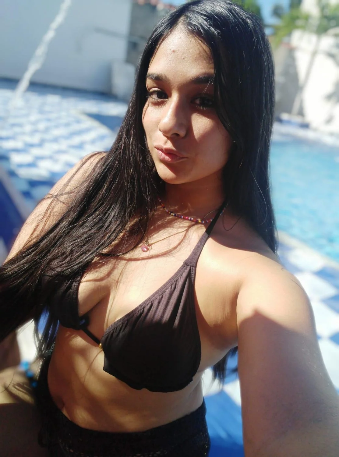 Bubbly Latina Slut image 11