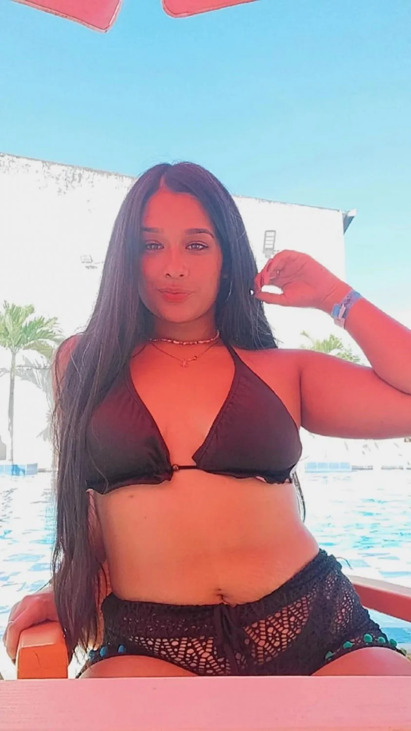 Bubbly Latina Slut image 5