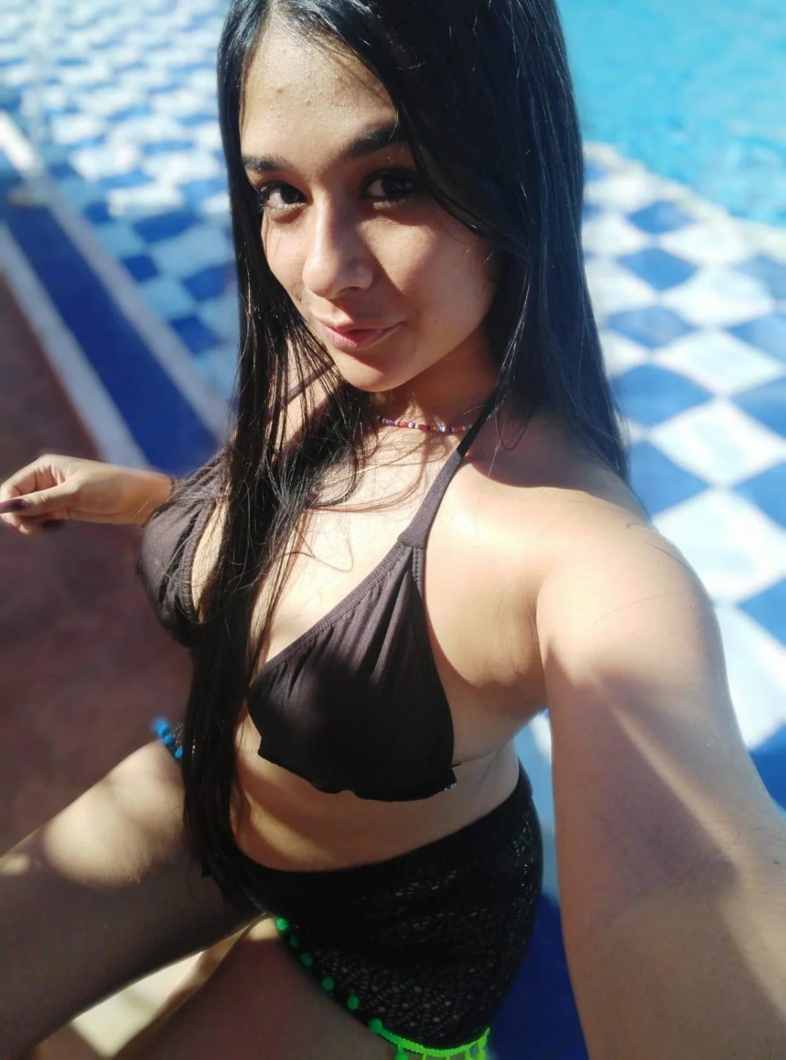 Bubbly Latina Slut image 8