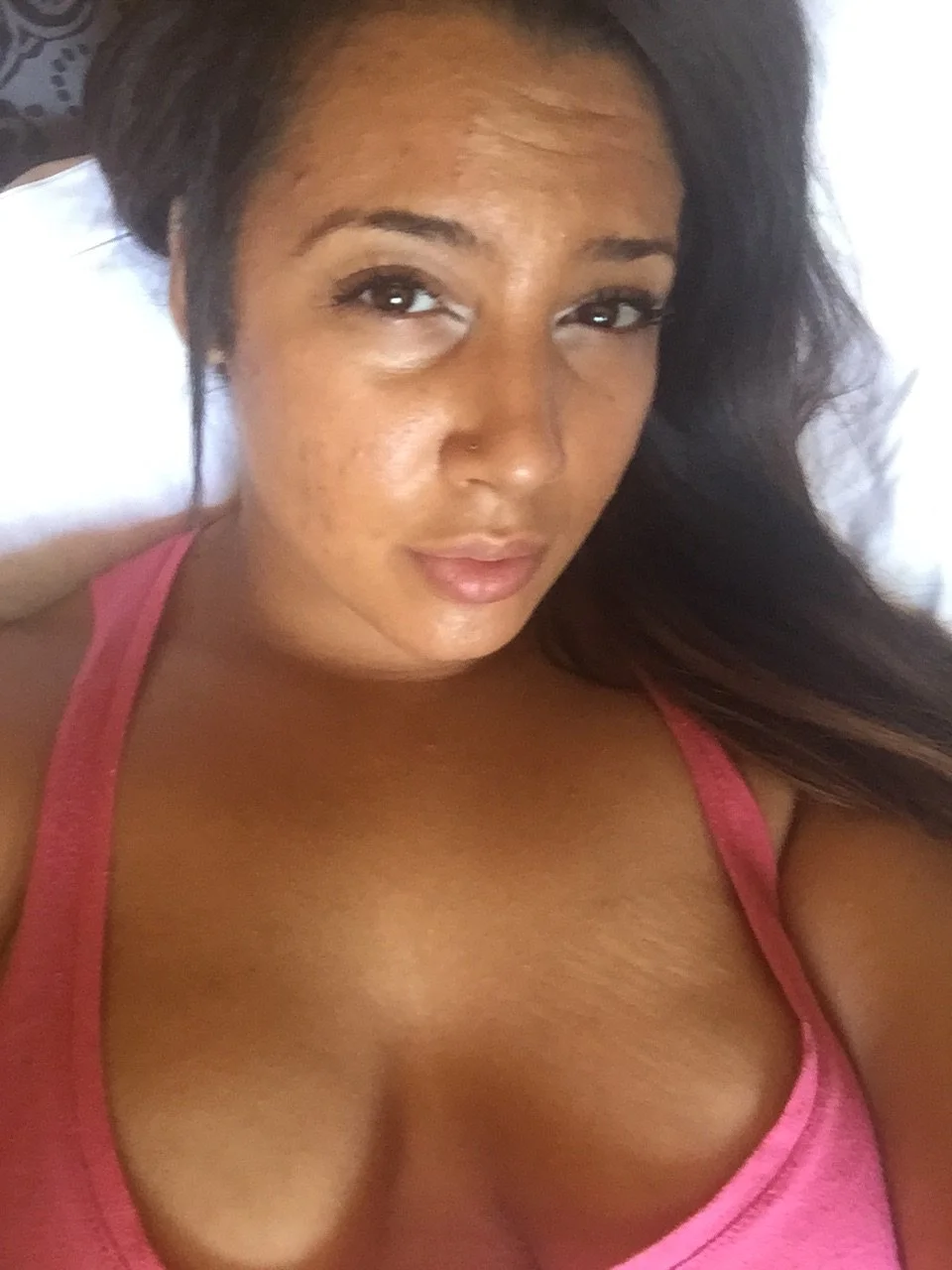 Brown Nippled Latina image 2
