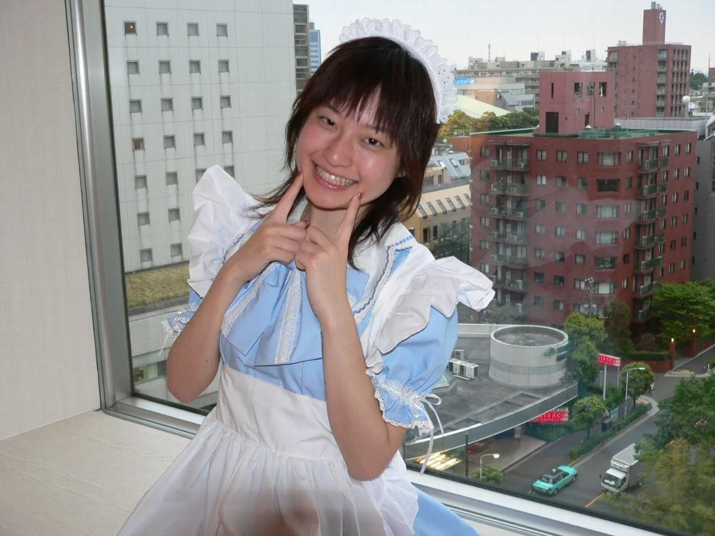 Japanese amateur cosplay girl Makoto 6-7 image 12