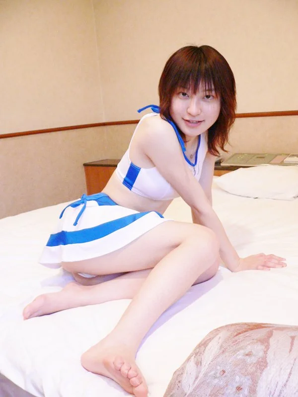 Japanese amateur cosplay girl Makoto 6-7 image 4