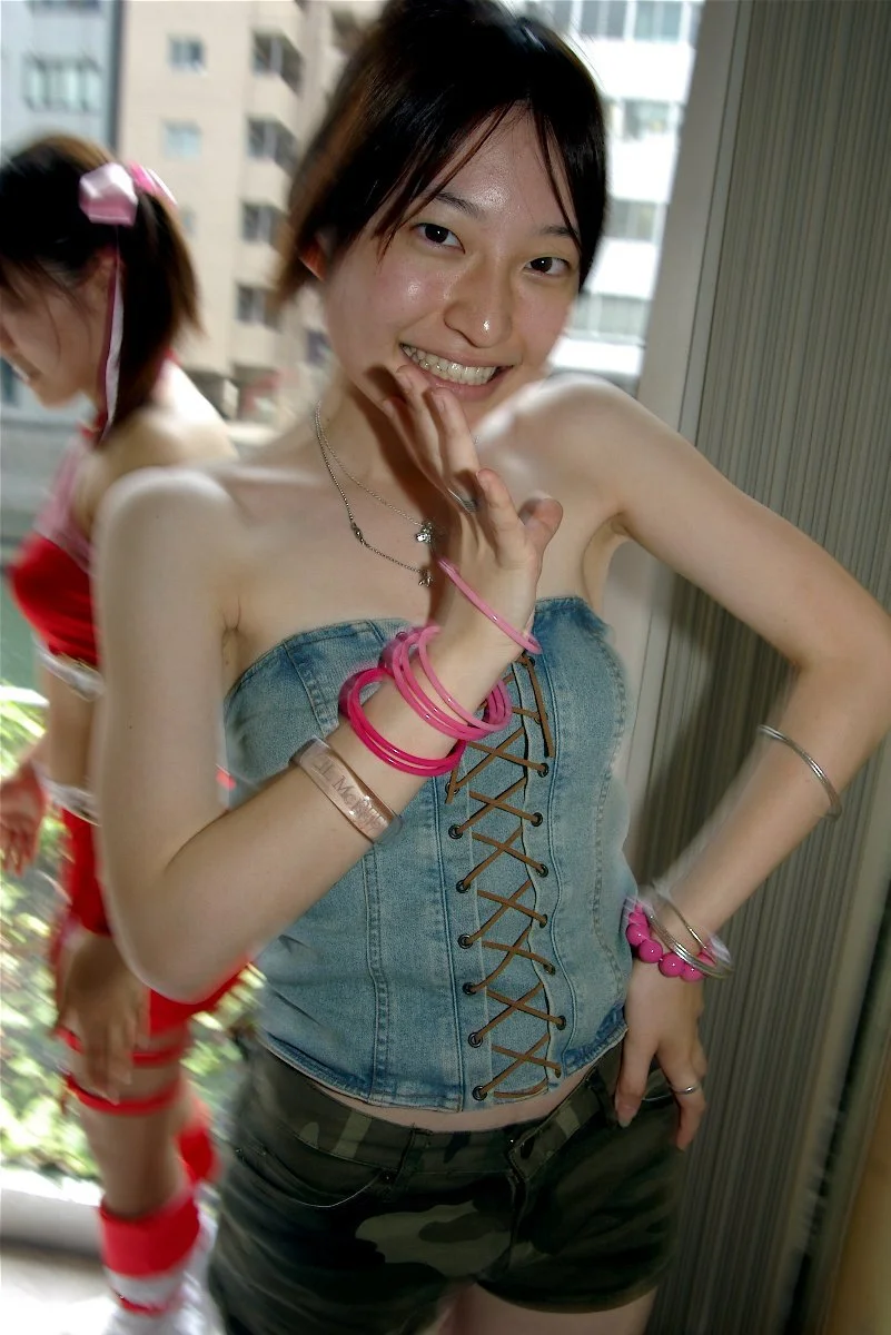 Japanese amateur cosplay girl Makoto 6-7 image 42
