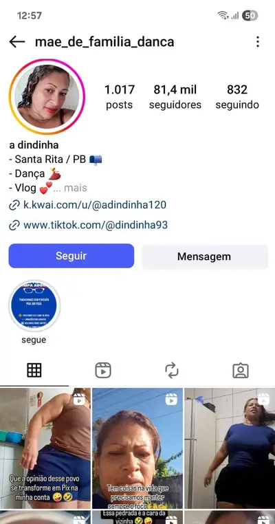 Seguidor vazou vídeos da coroa gordinha rabuda vazados cover image