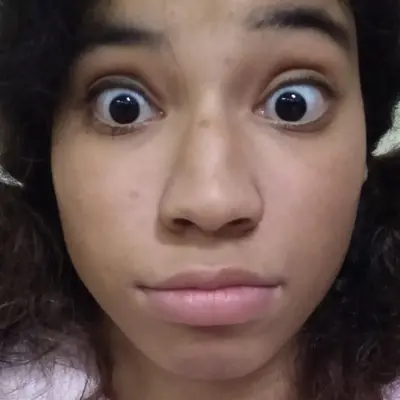 The look she makes once she see's my big sweaty dick. cover image