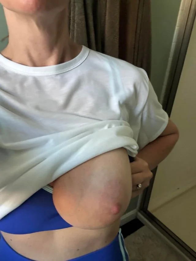 Bust Big Tit Slut Wife image 13