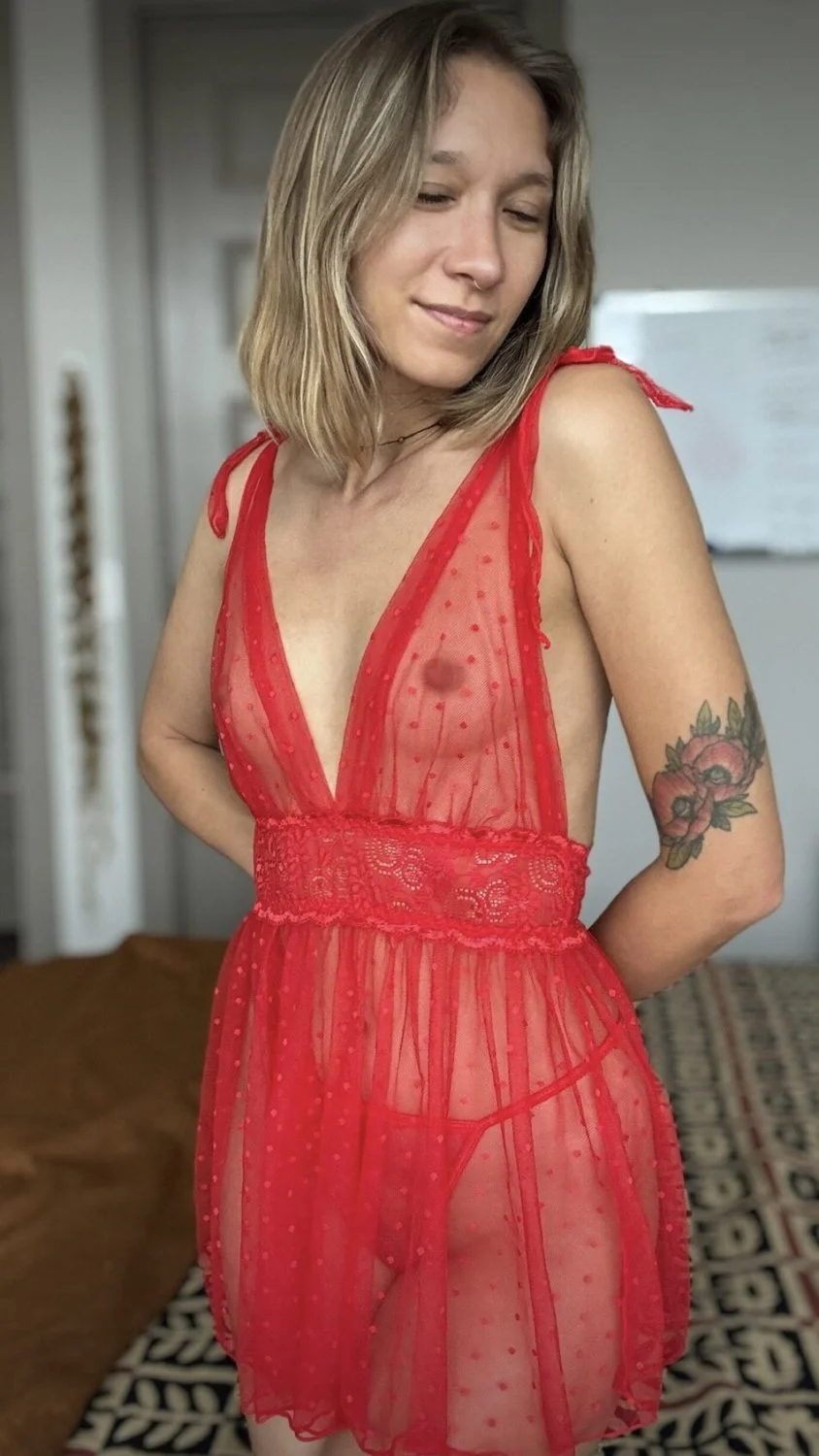 This closet slut finally showed that nip image 6