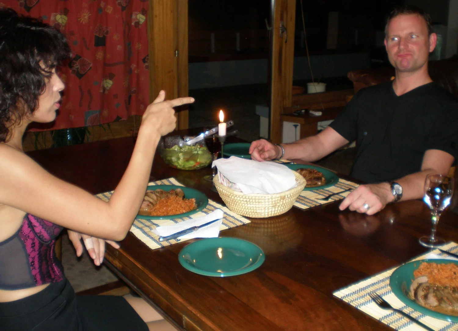 Whore Ina with some regular clients image 4