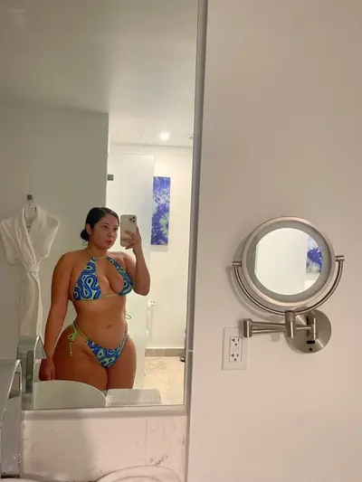 Sexy Big Booty thick Latina cover image