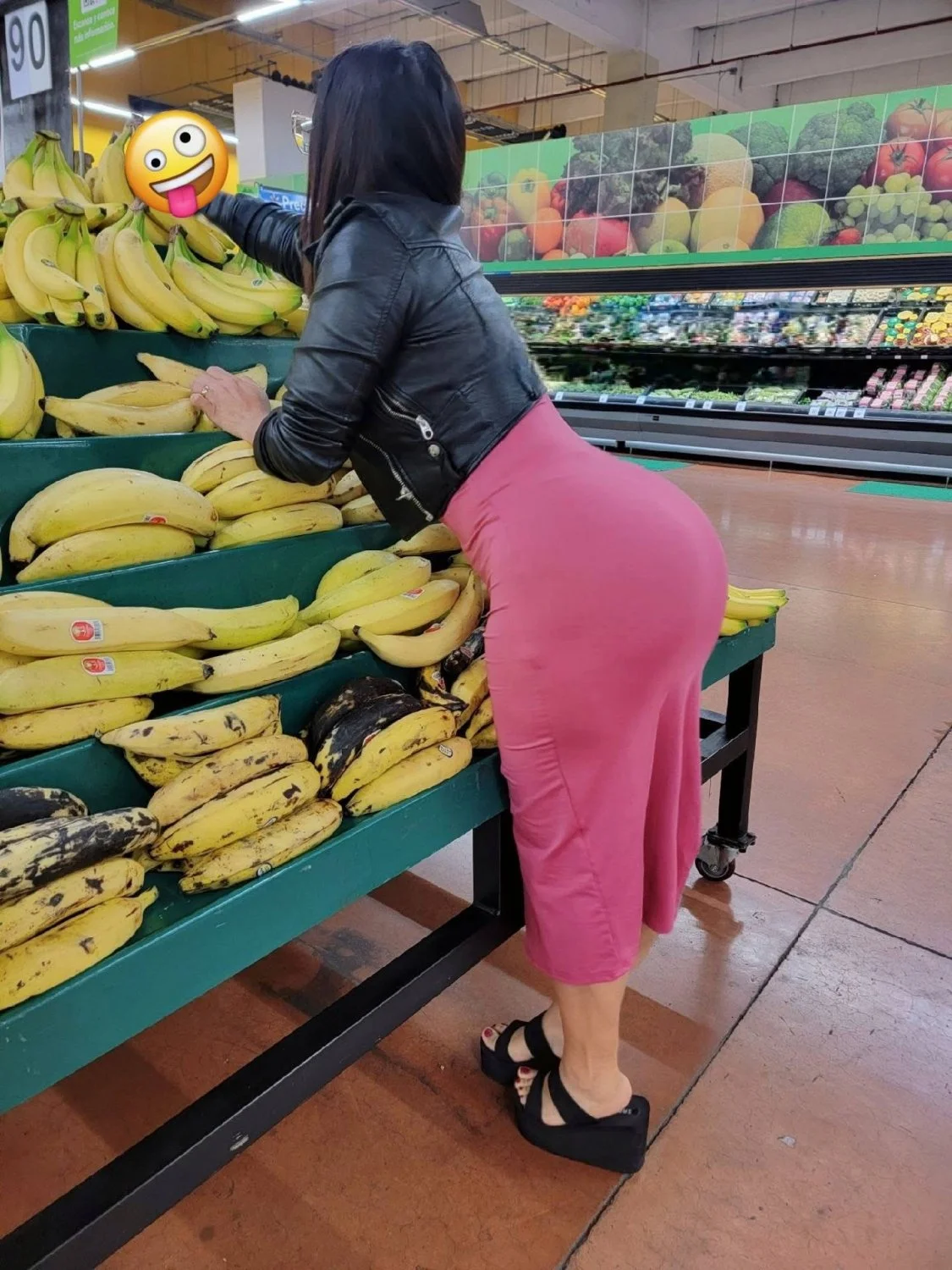 Latina wife in public image 3
