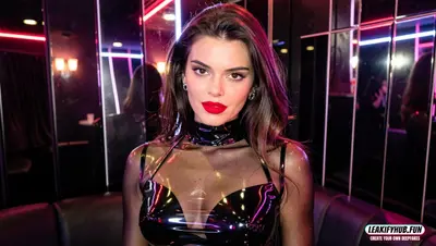 Fake Kendall Jenner at a Strip Club cover image
