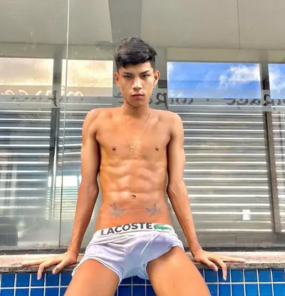 Femboy Jair Alves from Brazil 🇧🇷 cover image