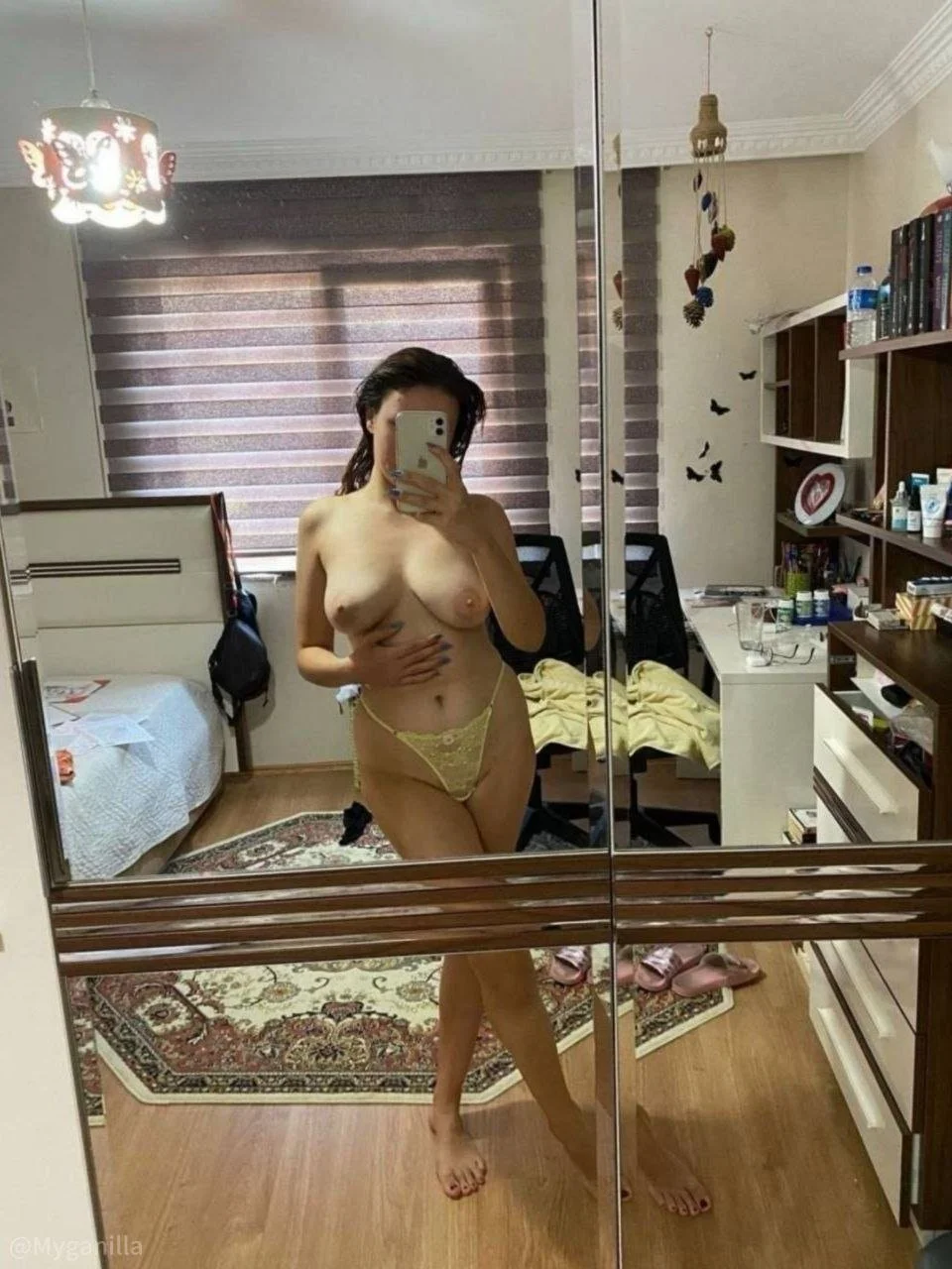 Beautiful Turkish girl fucked in a tent. image 8