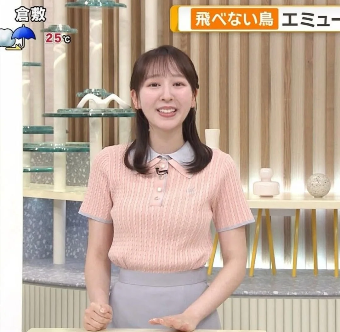 🔚Japanese　顔抜き　アナウンサー　佐々木若葉　ソフトエロ　一発やりたい image 12