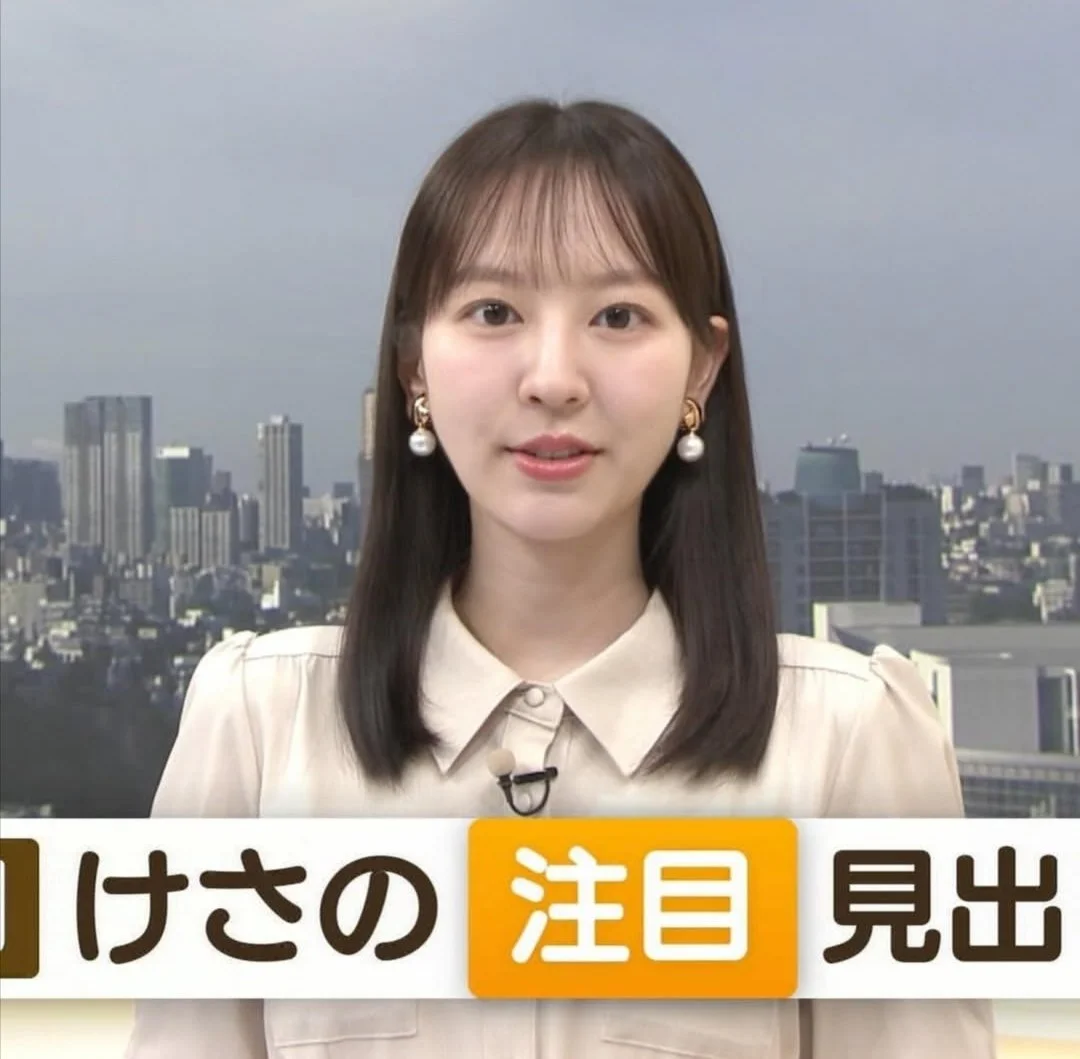 🔚Japanese　顔抜き　アナウンサー　佐々木若葉　ソフトエロ　一発やりたい image 13