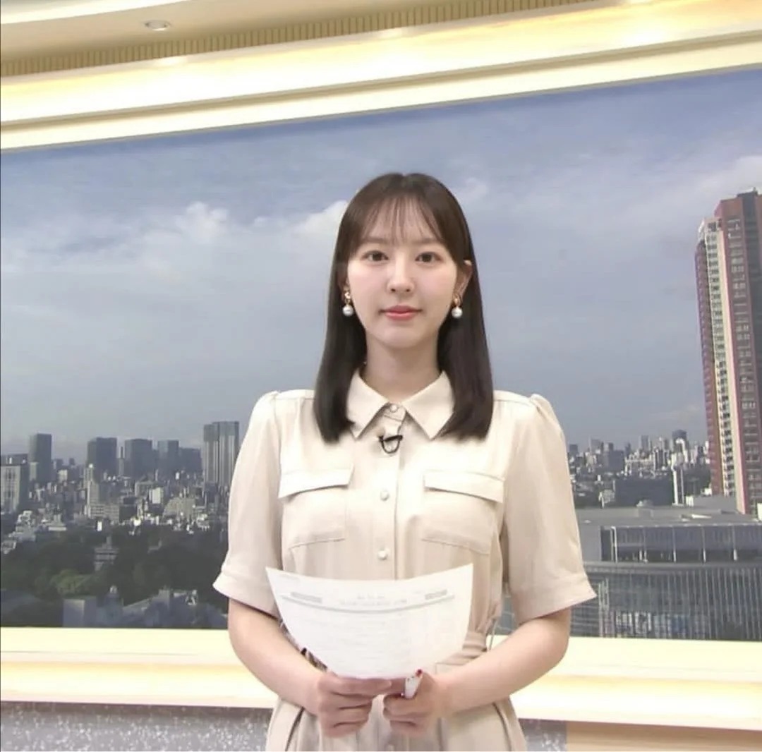 🔚Japanese　顔抜き　アナウンサー　佐々木若葉　ソフトエロ　一発やりたい image 14