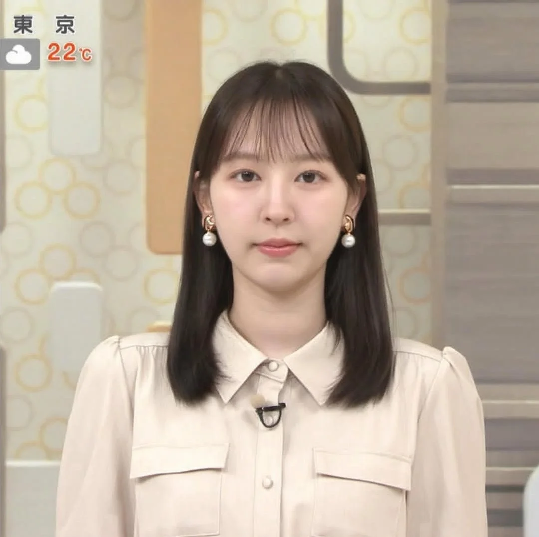 🔚Japanese　顔抜き　アナウンサー　佐々木若葉　ソフトエロ　一発やりたい image 15