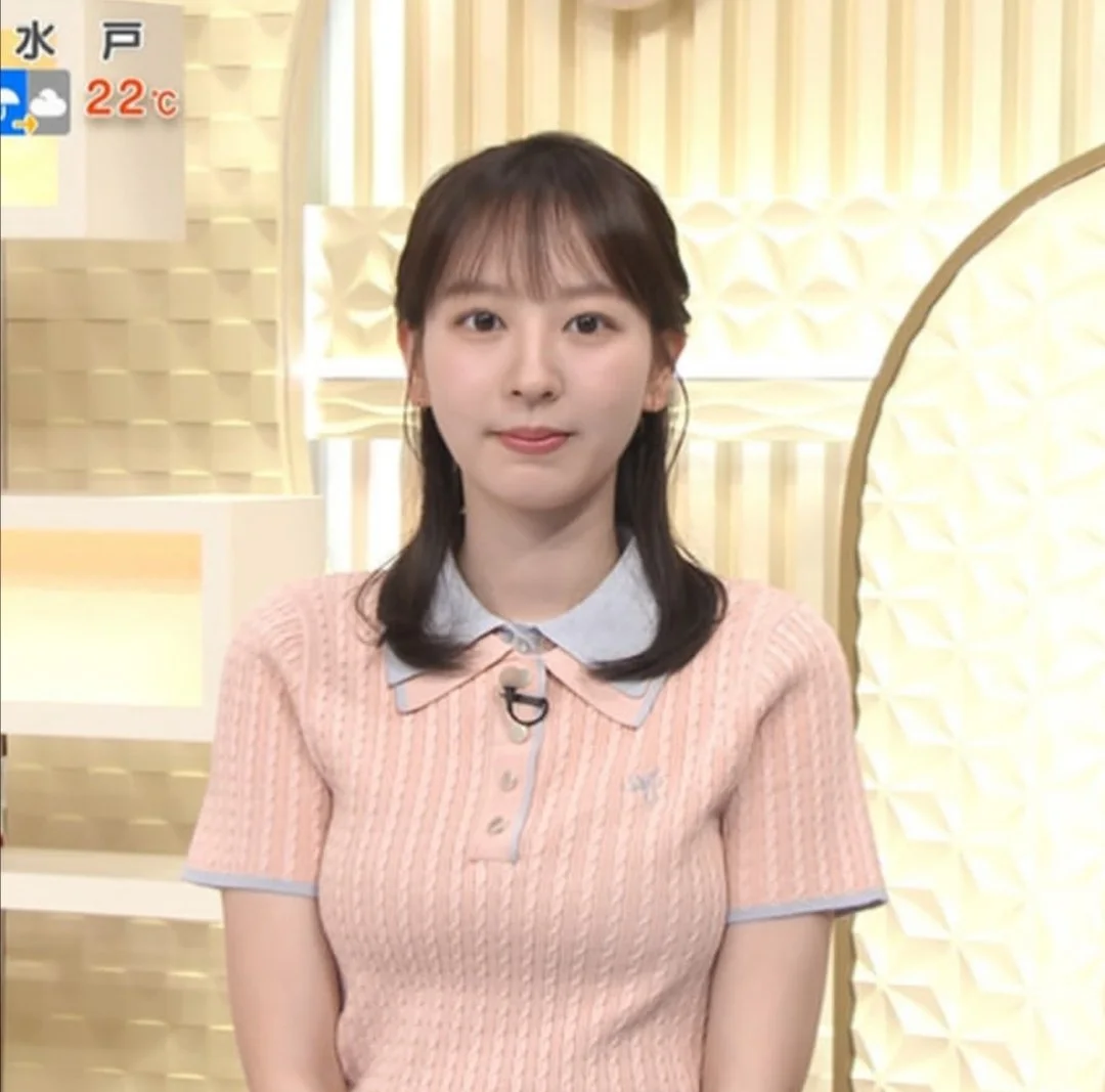 🔚Japanese　顔抜き　アナウンサー　佐々木若葉　ソフトエロ　一発やりたい image 17