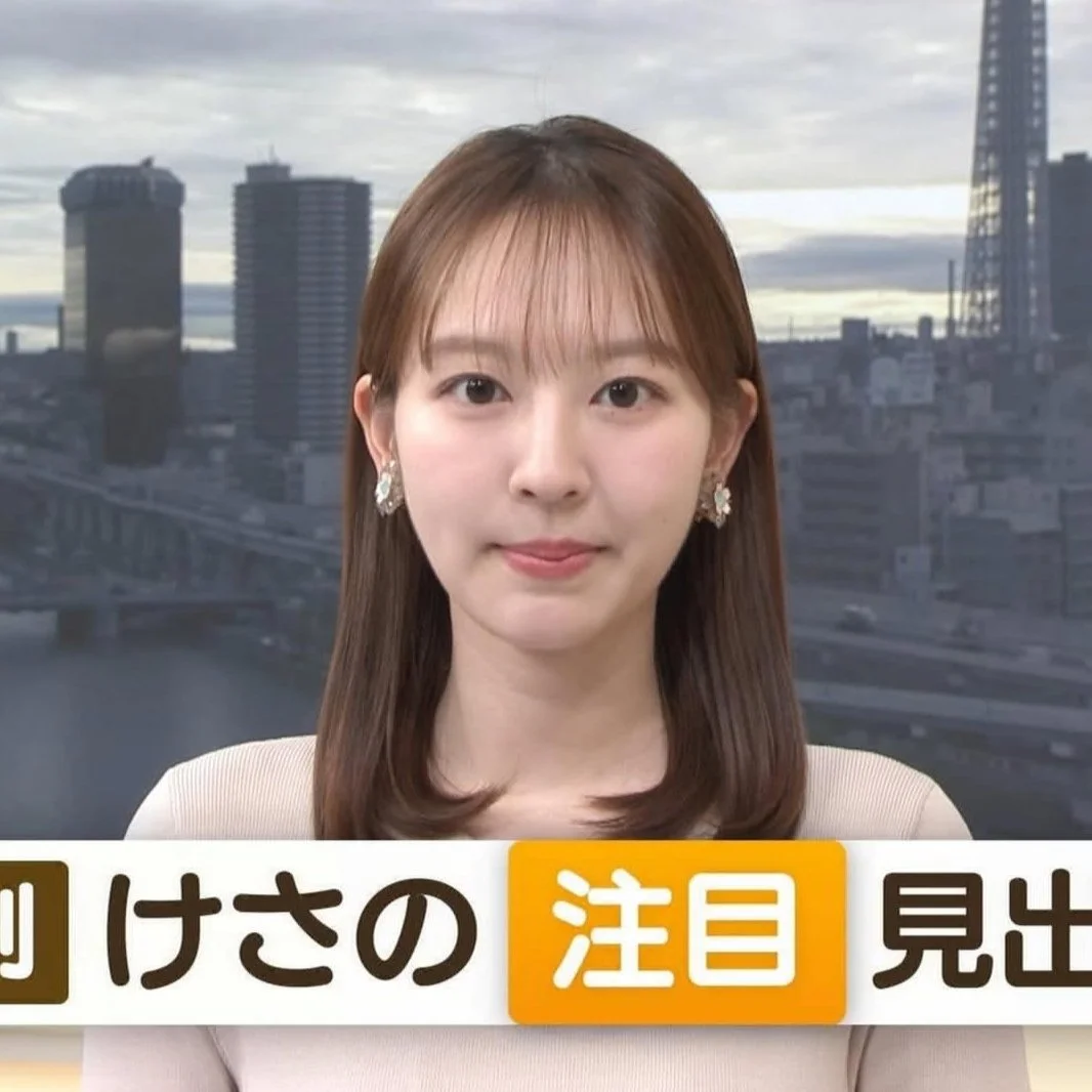 🔚Japanese　顔抜き　アナウンサー　佐々木若葉　ソフトエロ　一発やりたい image 2