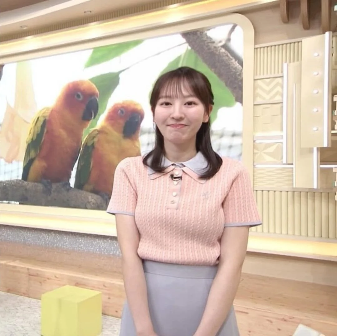 🔚Japanese　顔抜き　アナウンサー　佐々木若葉　ソフトエロ　一発やりたい image 9
