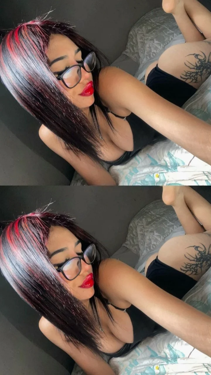 Puta sexy girl y flaquita con lindos tatuajes la perrita image 15