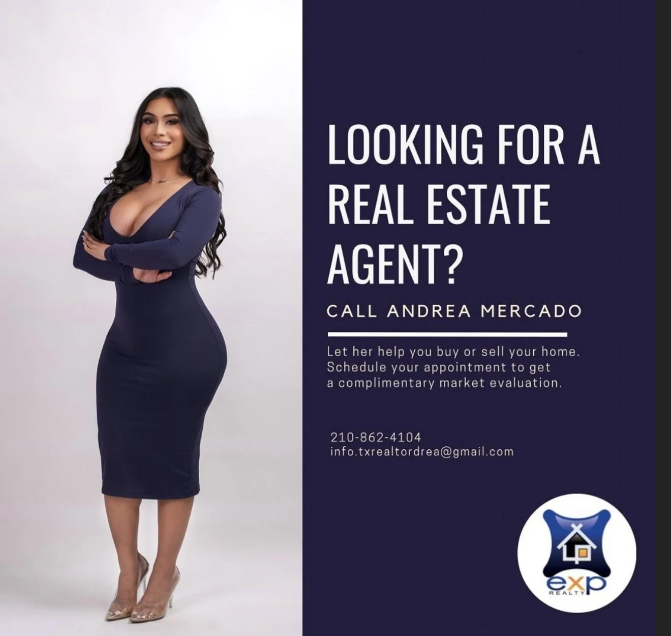 Thick latina realtor main image