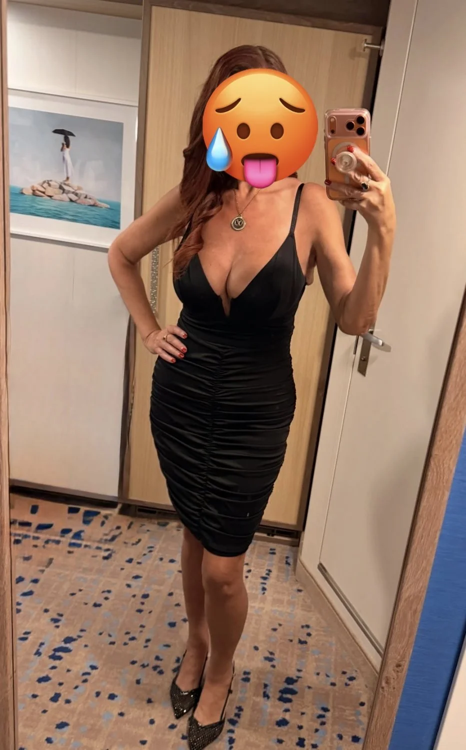 MOMS FRIEND WITH HUGE TITS image 11