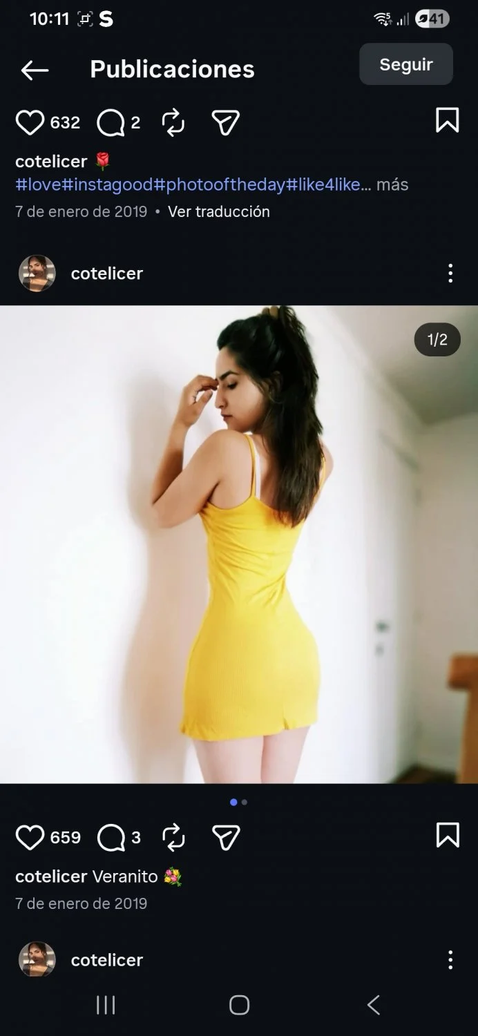 Pendejita rica ♥️ 💚 image 14