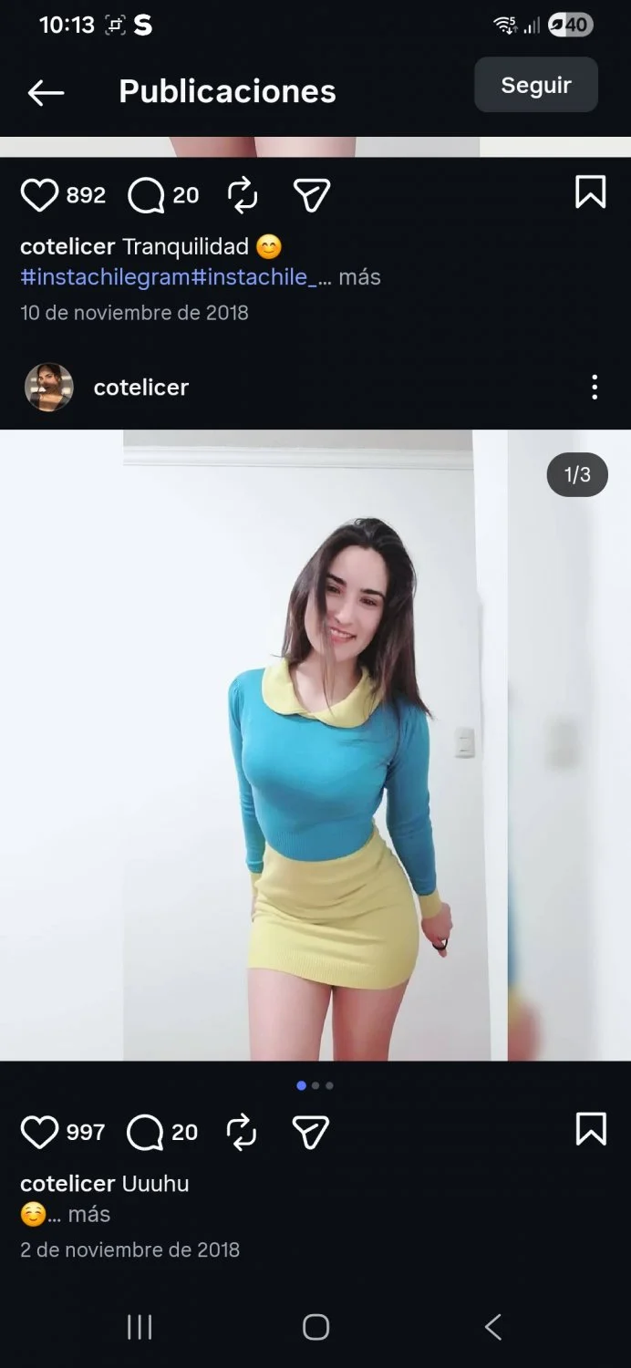 Pendejita rica ♥️ 💚 image 2