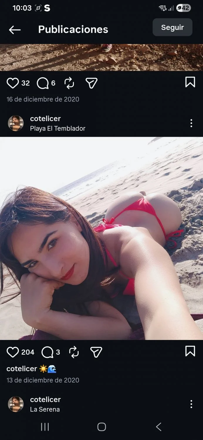 Pendejita rica ♥️ 💚 image 45