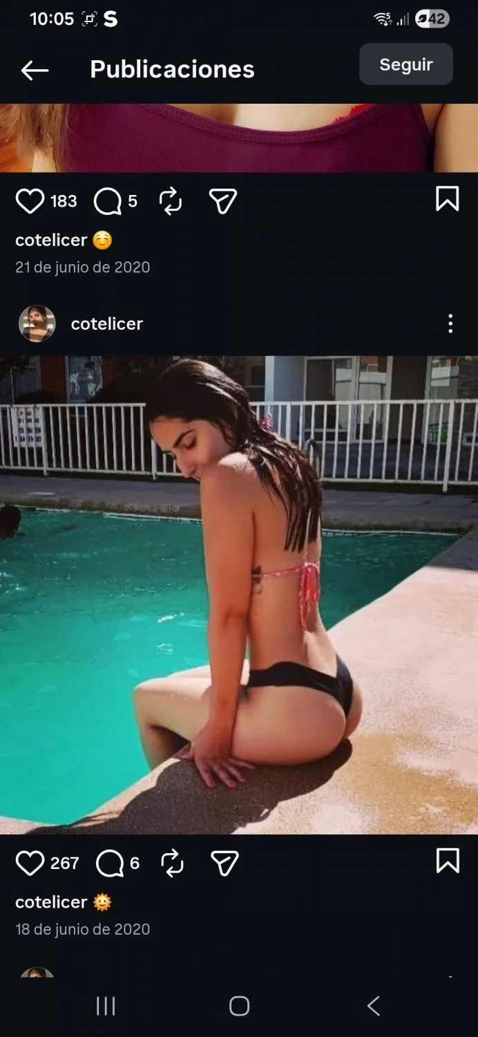 Pendejita rica ♥️ 💚 image 46