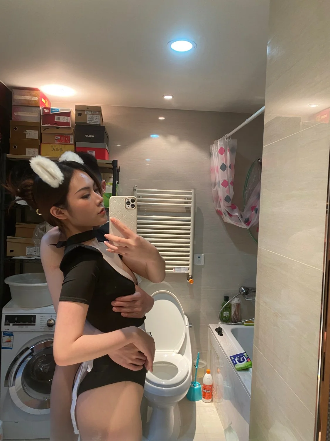 asian slut Lina wanna be exposed image 3