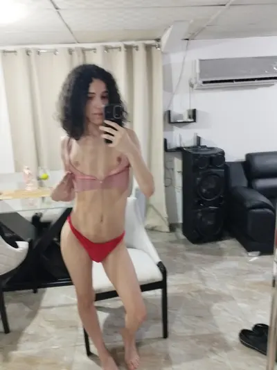 Do you like my tits? You can touch and suck them cover image