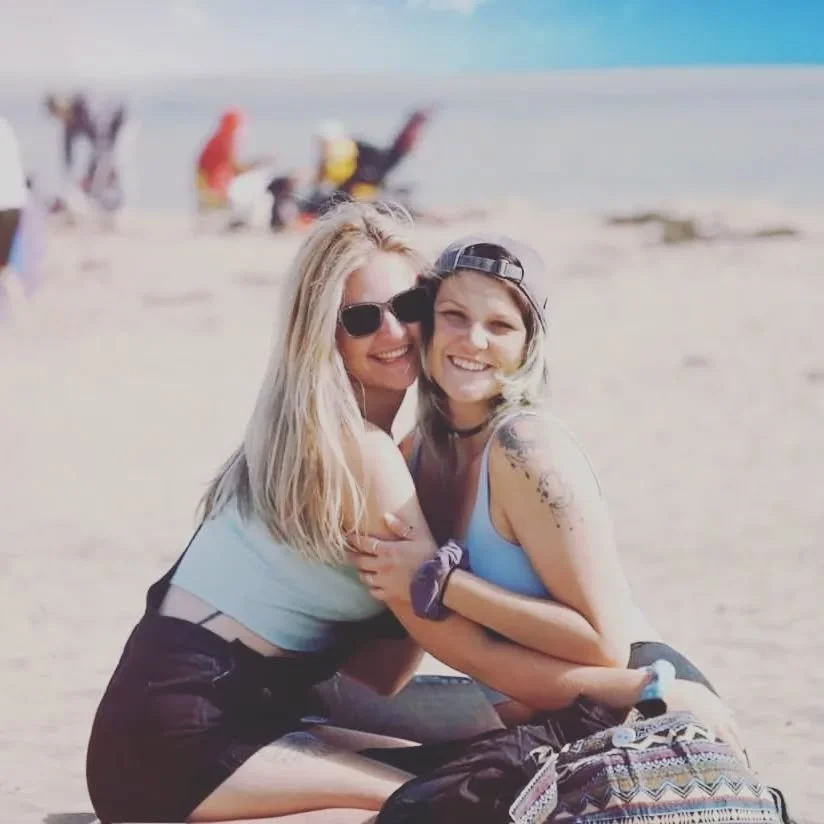 two pretty best friends image 3