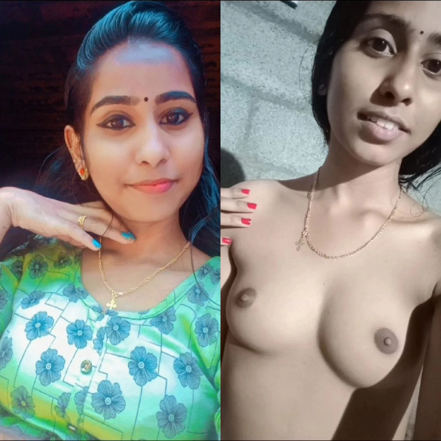 Indian vilage girl eexposed her self image 2