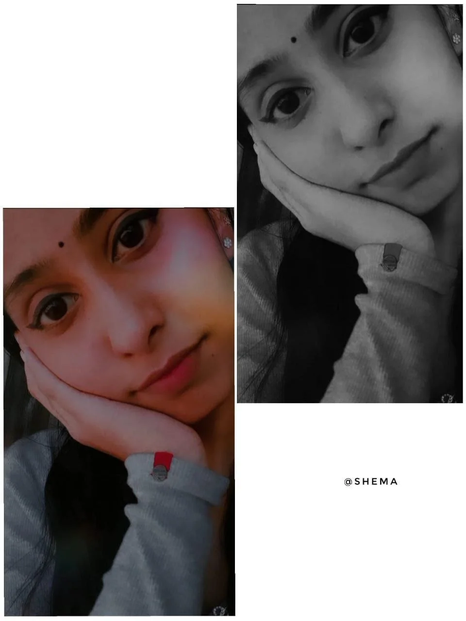 Indian vilage girl eexposed her self image 6