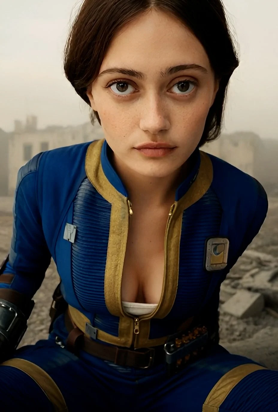 Ella Purnell as Lucy in Fallout image 3
