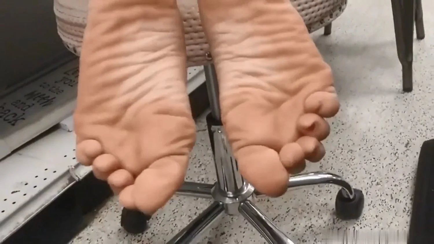 Public Feet, Latina Ultra Soft Soles (Tickle & Sniff) image 3