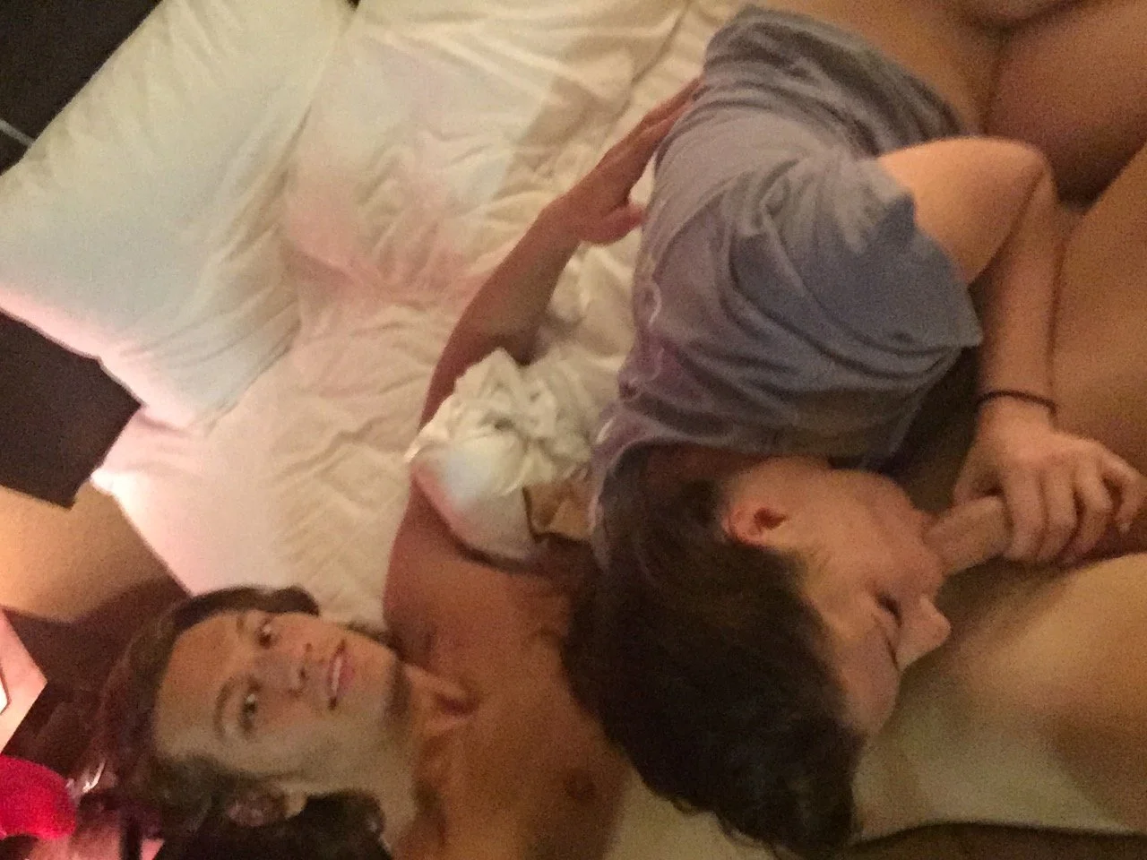 Sexy slut leaked and she loves to smile😊 image 14